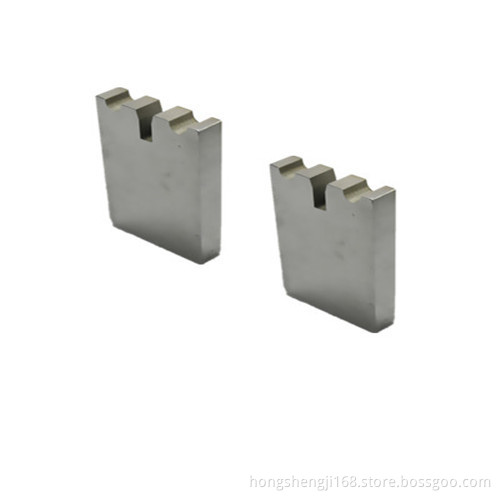 Alloy Precision CNC Grinding Parts with Sand Blasting